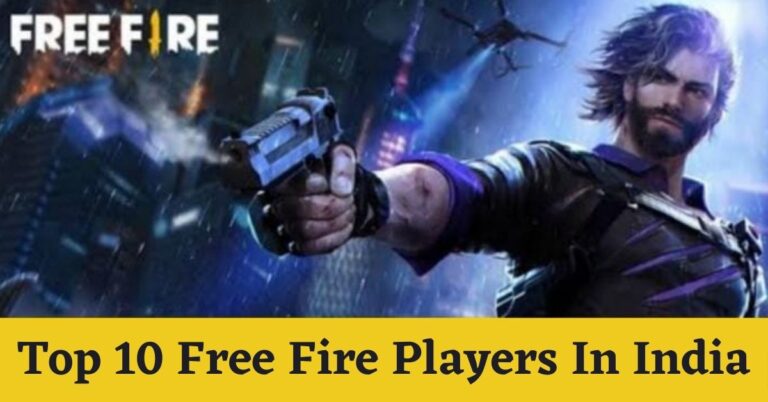 top 10 free fire players in India