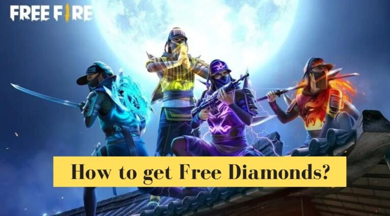 How to get Free diamonds in free fire?
