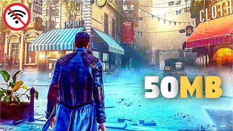 best offline android games under 50mb