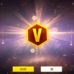 how to get v badge in free fire