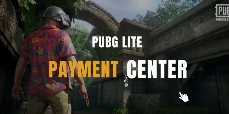pubg lite payment center