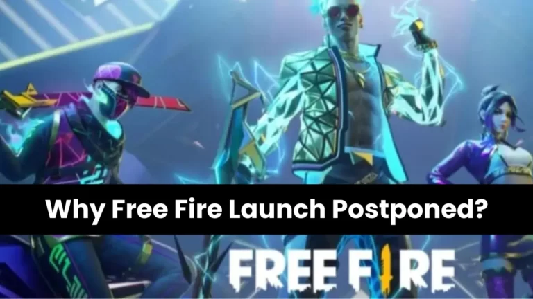 Free Fire Launch cancelled