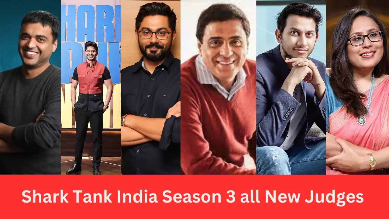 Shark tank India Season 3 all new judges